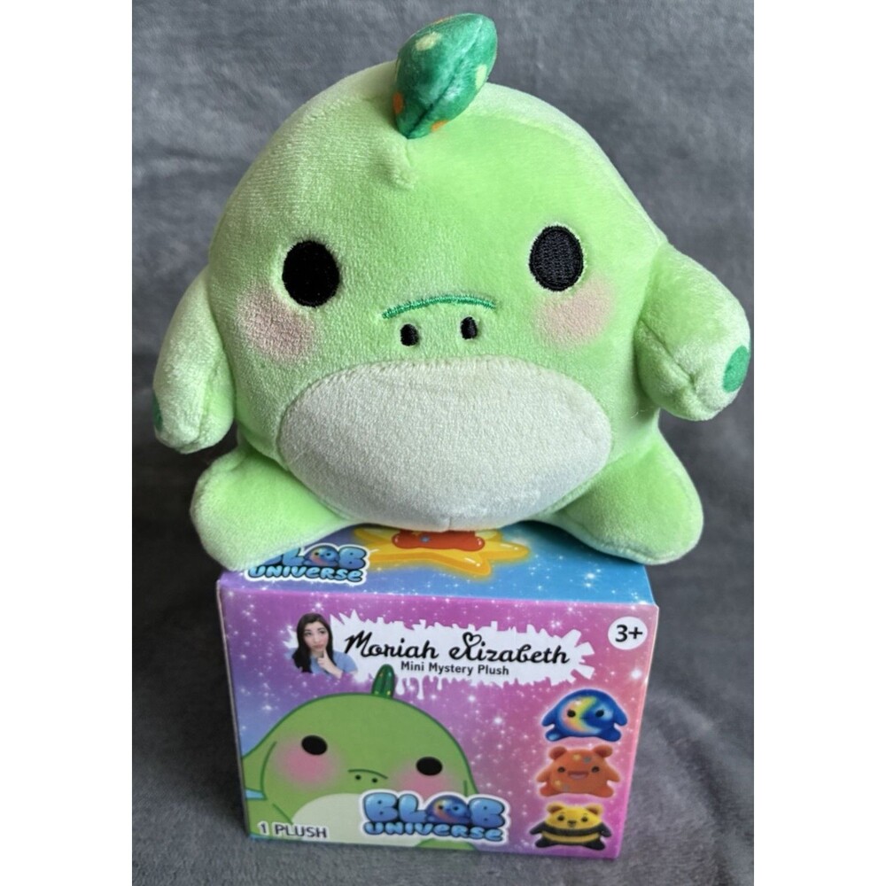 Moriah Elizabeth Mini Mystery Plush Blob Universe – Pickle 6” Plush